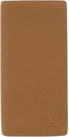 Louis Vuitton Brown Long Wallet (Bi-Fold) (Pre-Owned)