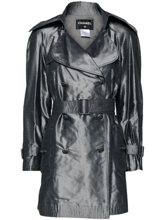 Chanel Trench doppiopetto 2008 - Grigio