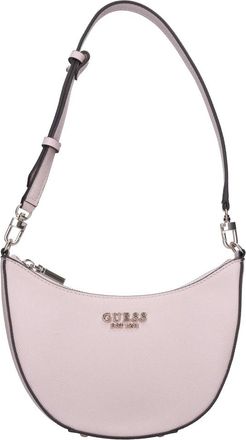 Guess Fedana Mini Top Zip Schoudertas - Dames - Schoudertassen - Roze - ONE Size - Leer - Tassen