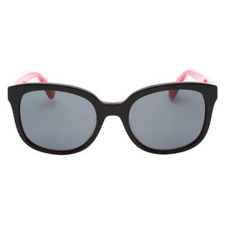 Kate Spade New York Unisex Gwenith Black Framed Grey Lensed Sunglasses - One Size