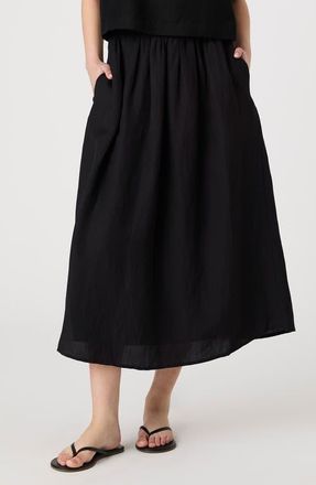 French Connection Birde Maxi Skirt in Black at Nordstrom, Size X-Small