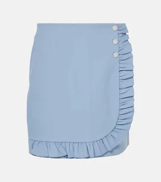 【関税&送料込】Tory Burch Two-Tone Stretch Tweed Shorts Tory Burch Two-tone Stretch Tweed Shorts | italist