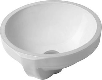 Duravit Duravit - Lavabo Empotrado Architec 32cm, Instalaci&oacute;n Desde Abajo