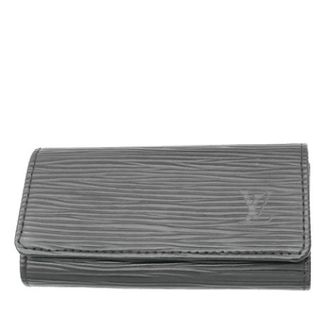 Louis Vuitton Pre-owned Accessories, unisex, Black, Size: ONE SIZE Pre-owned Leather Key-holders