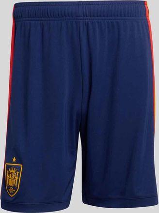 adidas Trainingsshorts Modell SPAIN 26 in Dunkelblau, Gr&ouml;&szlig;e XXL