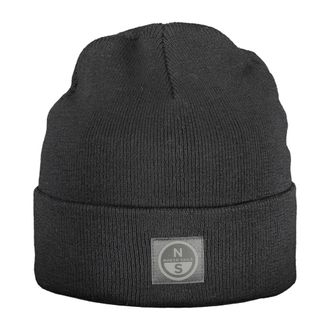 North Sails Beanies, male, Black, Size: ONE SIZE Baseball Cap