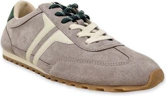 Shushop Sarah Sneaker in Taupe Suede at Nordstrom, Size 6.5