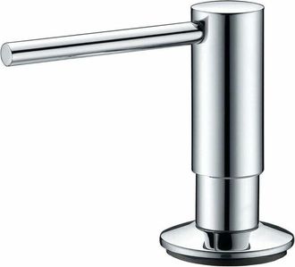 OEM Dispensador De Jab&oacute;n Mizzo Govaro Con Boquilla Giratoria De 360&deg; - Dispensador De Jab&oacute;n L&iacute;quido Recargable De Carga Superior Para Fregadero De Cocina 
