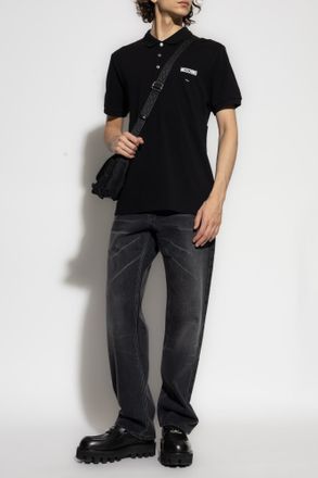 Moschino Straight-leg Jeans, Mens, Grey