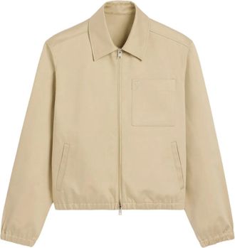 Ami Giacca Ami de Coeur con zip - Toni neutri