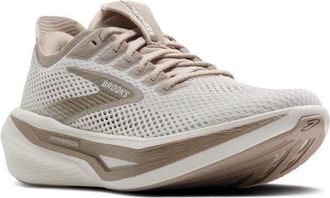 Brooks Hyperion 3 Running Shoe in Coconut/Bronze/Mushroom at Nordstrom, Size 11.5