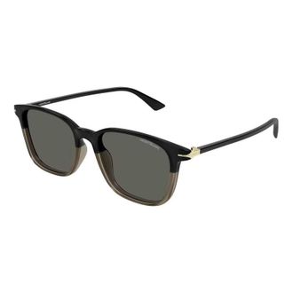Montblanc MB0338S 003 Black/Grey