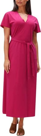 JapanTKY Japan Tky, Kleedjes, Dames, Roze, XL, Yukijura Midi Dress
