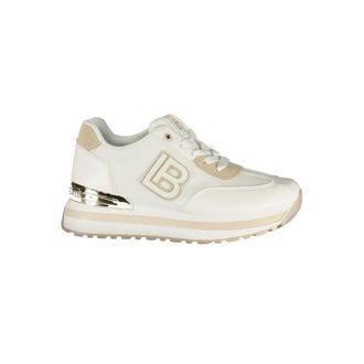 Laura Biagiotti Witte Polyurethaan Dames Sneaker