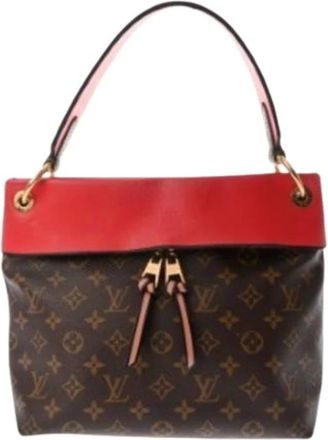 Louis Vuitton Pre-owned Shoulder Bags, female, Multicolor, Size: ONE SIZE Pre-owned Tuileries Besace Shoulder Bag