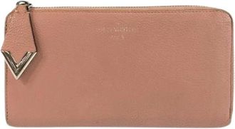 Louis Vuitton Pre-owned Wallets, female, Pink, Size: ONE SIZE Pre-owned Comet Long Wallet