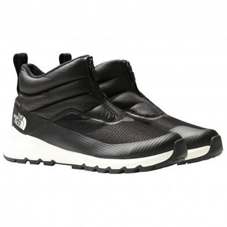 The North Face Thermoball Progressive Zip II WP Winterschuhe f&uuml;r Damen | schwarz/grau