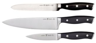 J.A. Henckels International Forged Accent 3-pc Starter Knife Set