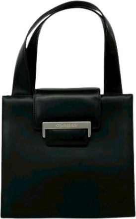 Saint Laurent Pre-owned Handbags, female, Black, Size: ONE SIZE Pre-owned Vintage Handbag