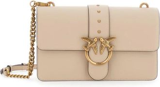 Pinko Mujer, Bolsos, Beige, Talla: ONE Size