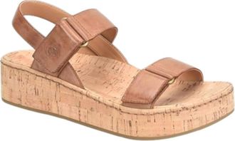 Born Women Sloan Sandal In Brown