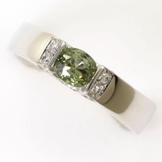 C&A Platinum Platinum 900 Band Ring (Pre-Owned)