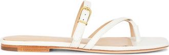 Veronica Beard Womens Marthe Sandal In Parchment