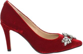 Guess Pointed Toe Sneakers - Dames - Pumps - Rood - 35 EU - Leer - Schoenen
