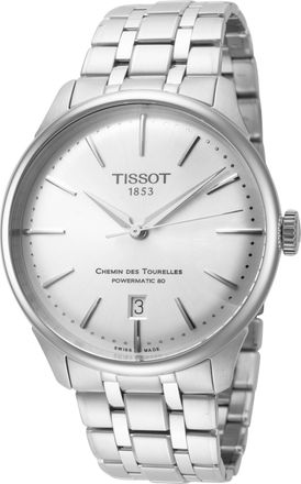 Tissot Mens Chemin des Tourelles 39mm Watch T1398071103100