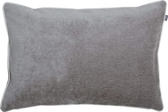 Schubiger M&ouml;bel Kissen Chenillo Grau
