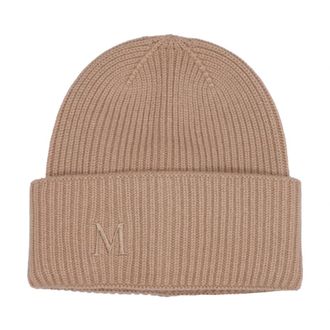 Max Mara Kameel hoeden voor vrouwen - Dames - Hoeden - Bruin - ONE Size - Accessoires