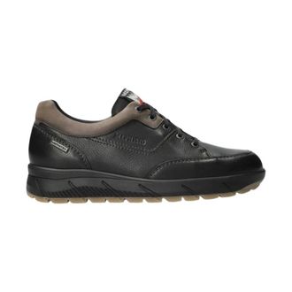 Mephisto Riko MT Herenschoen met Veters - Heren - Veterschoenen - Zwart - 47 1/2 EU - Leer - Schoenen