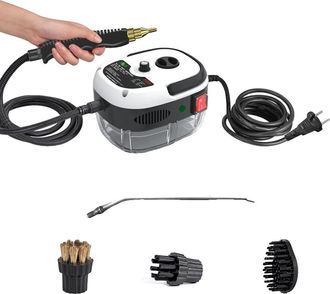 OEM Limpiadora A Vapor De Alta Presi&oacute;n, Dise&ntilde;o Port&aacute;til, Blanca, El&eacute;ctrica, Ue