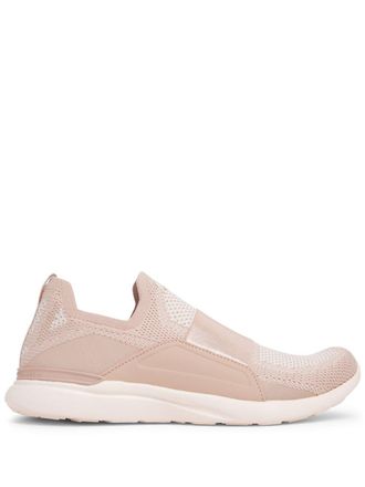 Athletic Propulsion Labs TechLoom Bliss mesh-panelling sneakers - Pink