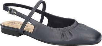 Easy Street Blake Slingback Flat in Navy at Nordstrom, Size 8.5