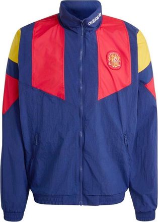adidas Spain EQT Track Jacket Asia Sizing Dark Blue KG2575