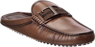 Tod's TodS Leather Mule