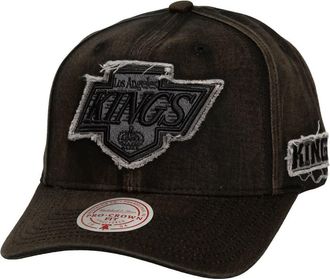 Mitchell & Ness Mens Mitchell & Ness Black Los Angeles Kings Downtown Snow Wash Pro-Crown Adjustable Hat at Nordstrom