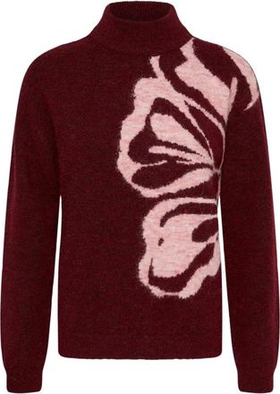 Kaffe Kckaila Maglione Girocollo - - Knitwear - Donna - Multicolore - XL