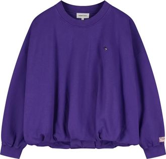 Fab By Fabienne Chapot Bubble Sweater - Dames - Sweatshirts - Paars - M/L - Katoen - Hoodies & sweatvesten