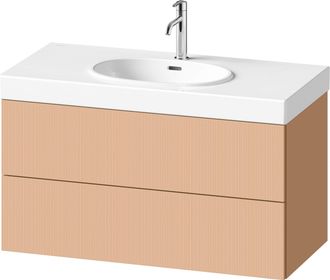 Duravit Duravit Balcoon Mueble Bajo Lavabo, Suspendido, 2 Cajones