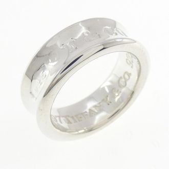Tiffany & Co. Silver Silver 925 Band Ring (Pre-Owned)
