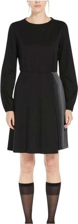 Max Mara Maxi Jurken - Dames - Korte kleedjes - Zwart - S - Kleedjes