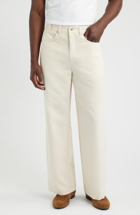 Krost Five-Pocket Pants in Beige at Nordstrom, Size Medium