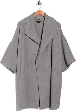 Alice & Olivia Hester Open Front Coat in Storm Grey at Nordstrom Rack, Size X-Small