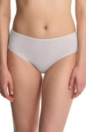 Natori Bliss Bare Cotton Hipster Briefs in Linen at Nordstrom, Size X-Large
