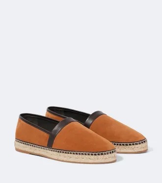 Manolo Blahnik Nerano suede espadrilles