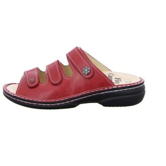 Finn Comfort Dames, Schoenen, Rood, Maat: 42 EU Leer