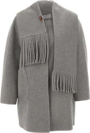 Elena Miro Mujer, Chaquetas, Gris, Talla: S