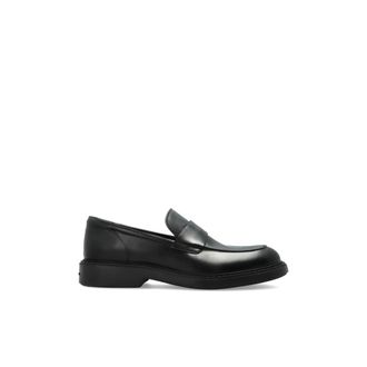 Hogan Loafers, male, Black, Size: 10 1/2 US H704 Loafers